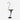 Sento Modern Floor Lamp with Opal Acrylic Sphere for Living Room Floor Lamps