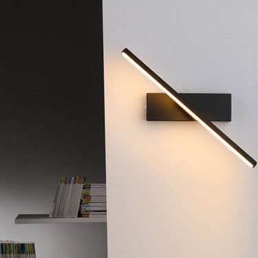 Sleek Rotatable Wall Light for Modern Interiors Wall Lighting